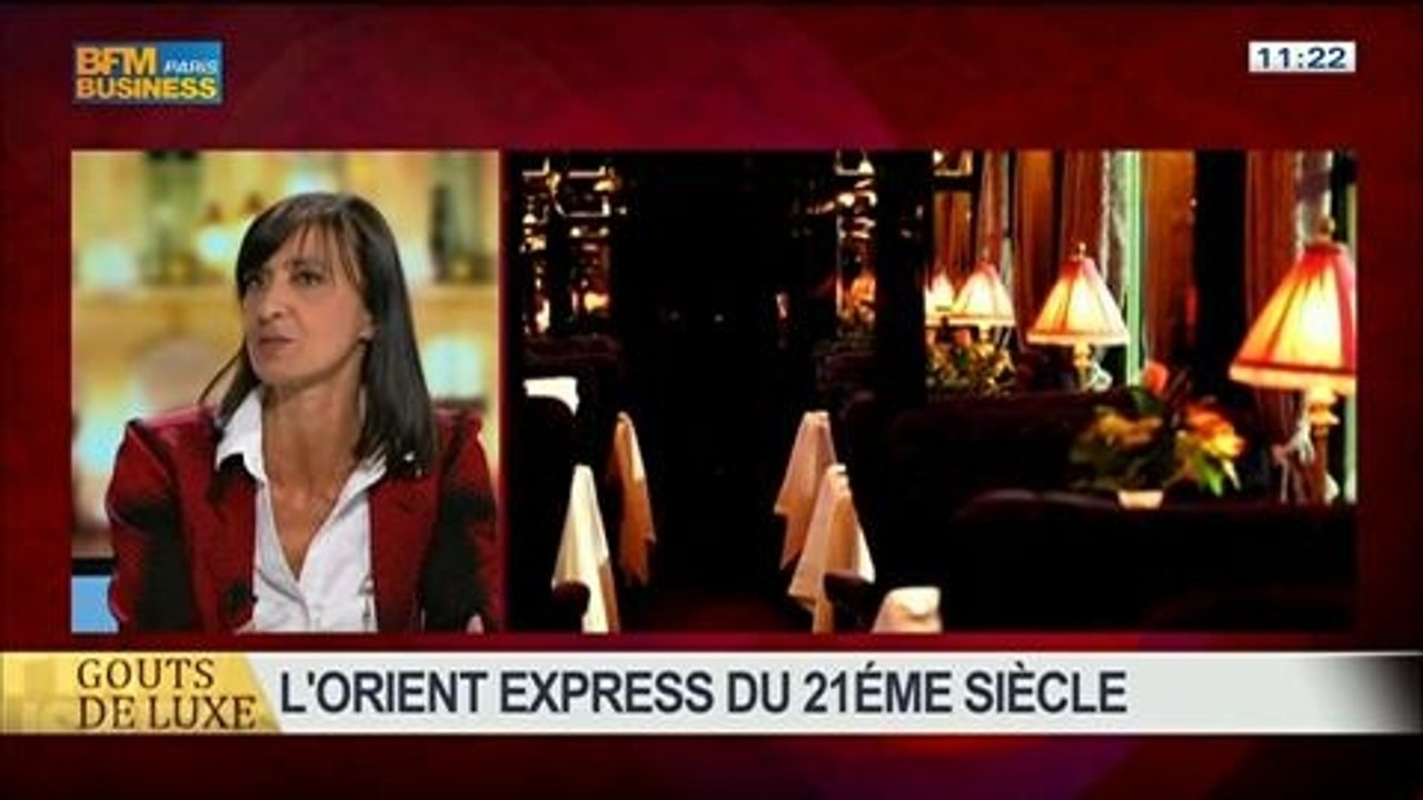 L'Orient-Express du 21ème siècle, une nouvelle histoire, dans Goûts de luxe Paris – 27/04 7/8
