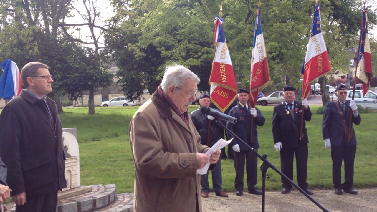 Inauguration du square des Résistants