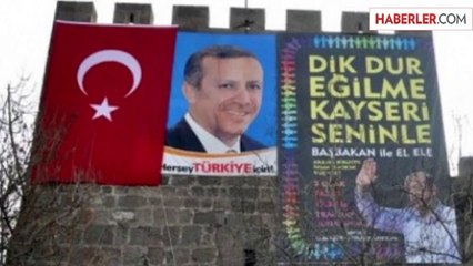 Başbakan Afişlerine Polis Kontrolü