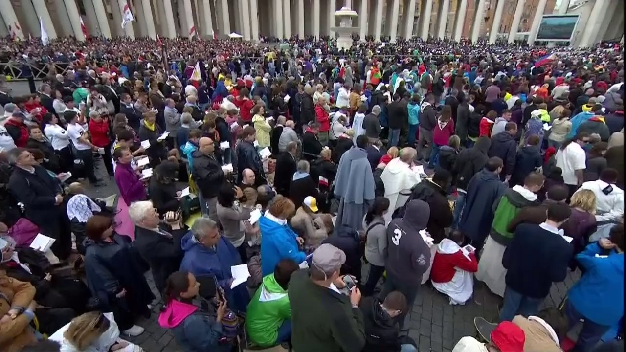 Double canonisation de Jean XXIII et Jean-Paul II au Vatican