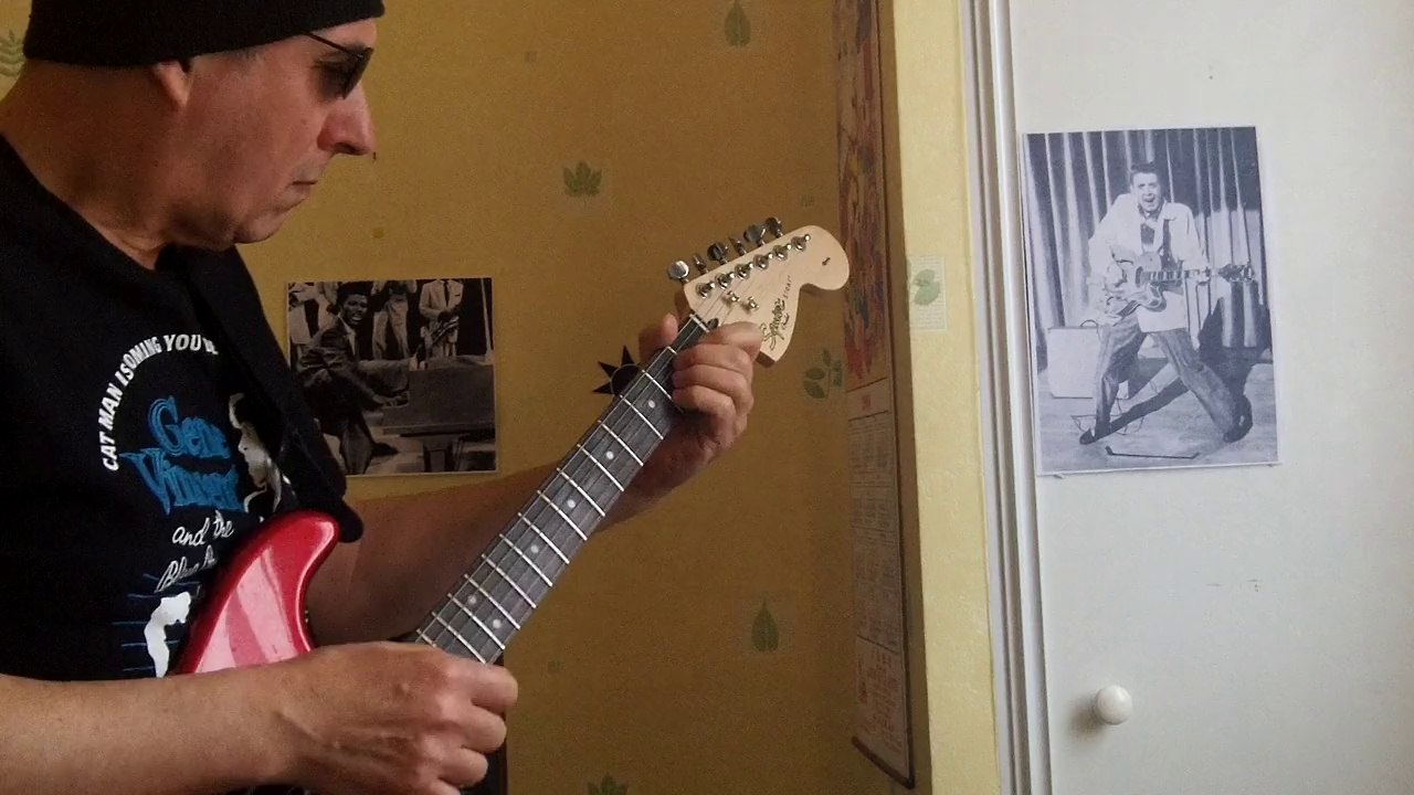 C'MON EVERYBODY (Eddie Cochran -Jerry Capehart)