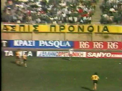 26η ΑΕΚ-ΑΕΛ 3-3 1988-89