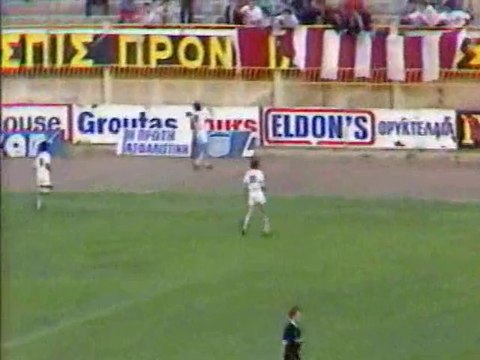 27η ΟΦΗ-ΑΕΛ 1-1 1988-89