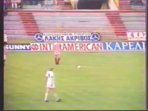 30η ΑΕΛ-Ολυμπιακός 1-1 1988-89