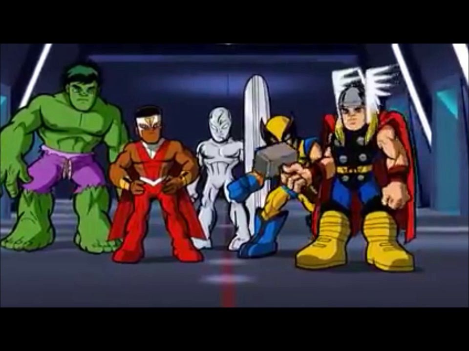 Loonatics Unleashed and the Super Hero Squad Show Episode 17 - Deadly Is The Black Widow's Bite! Part 2
