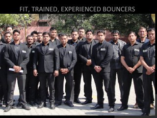 Bouncers for hire in Delhi