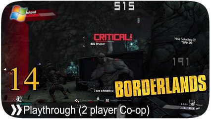 Borderlands - Pt.14 [2 player LAN Co-op]