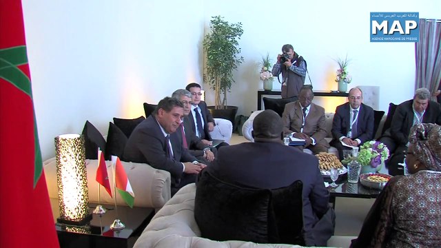 Akhennouch s'entretient avec le ministre Ivoirien des Ressources animales et halieutiques