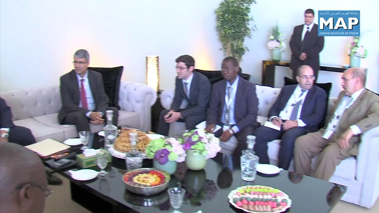 Akhennouch rencontre son homologue Malien