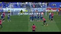 Goal Suso - Espanyol 1-2 Almería - 27-04-2014