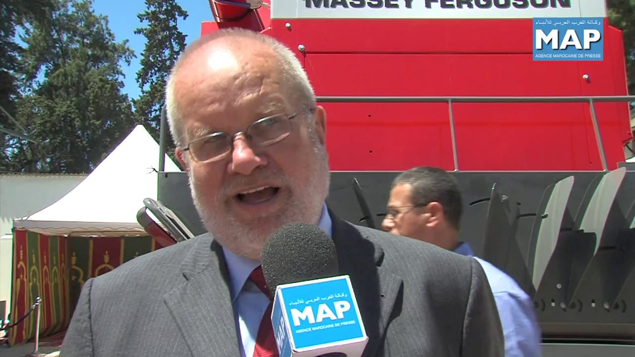 Inauguration a Sidi Slimane du Centre de conseil agricole maroco-allemand