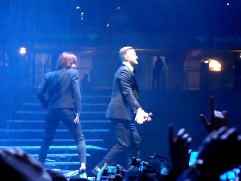 Justin Timberlake Rock your body - Stade de France Paris, France