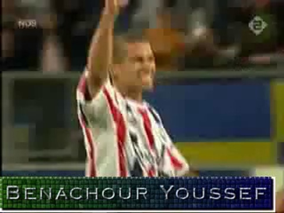 Anouar Hadouir vs AS Monaco - Uefa Cup - First Round - 2005/2006