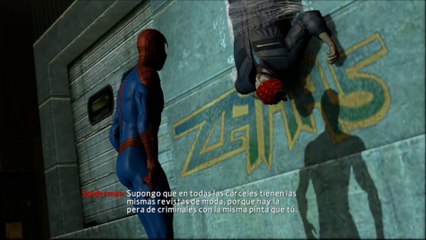 El asombroso hombre araña II The Amazing Spider Man 2  Español parte 1