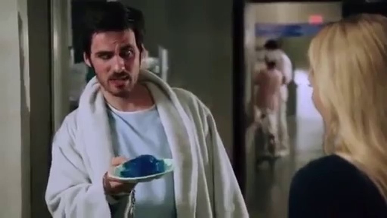 Once Upon a Time - Season 2 Deleted Scene - Hook and Emma Jello
