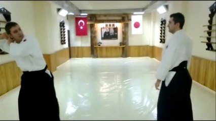 Ankara Batıkent Aikido, Kemal ÇELİK, yokomenuchi hijikimenage