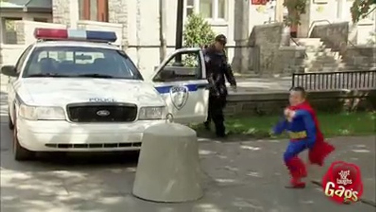 Superman Prank