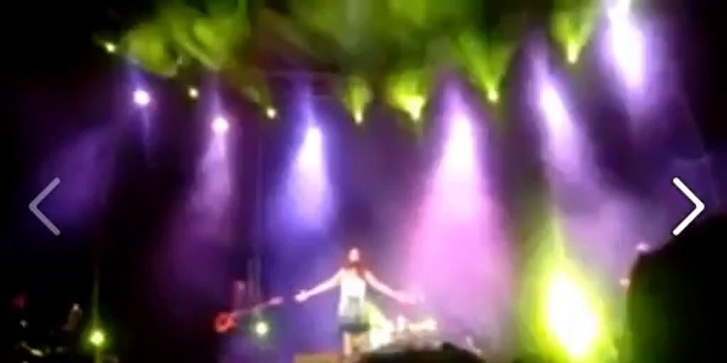 Nuria Fergó: Concierto en Santa Fe (Granada) 26.04.2014