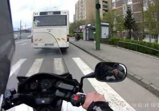 Biker Performs Good Deed of the Year