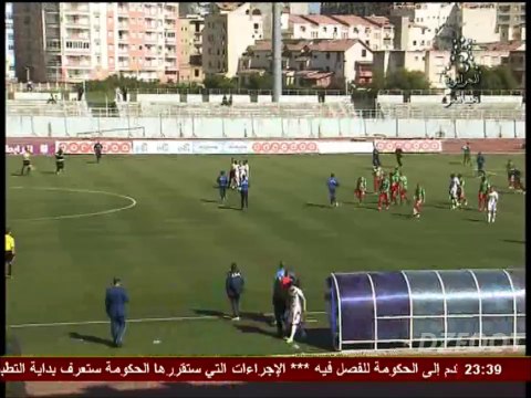 Championnat Ligue 1 (25ème journée) JSM BEJAIA 1-4 JS SAOURA