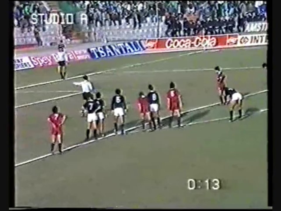 ΑΕΛ-ΟΦΗ 2-1  1ος Προημιτελικός  1988-89 Tα γκολ