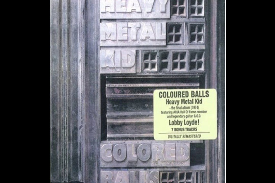 Coloured Balls "Shake Me Babe"1974 Aussie Hard Rock