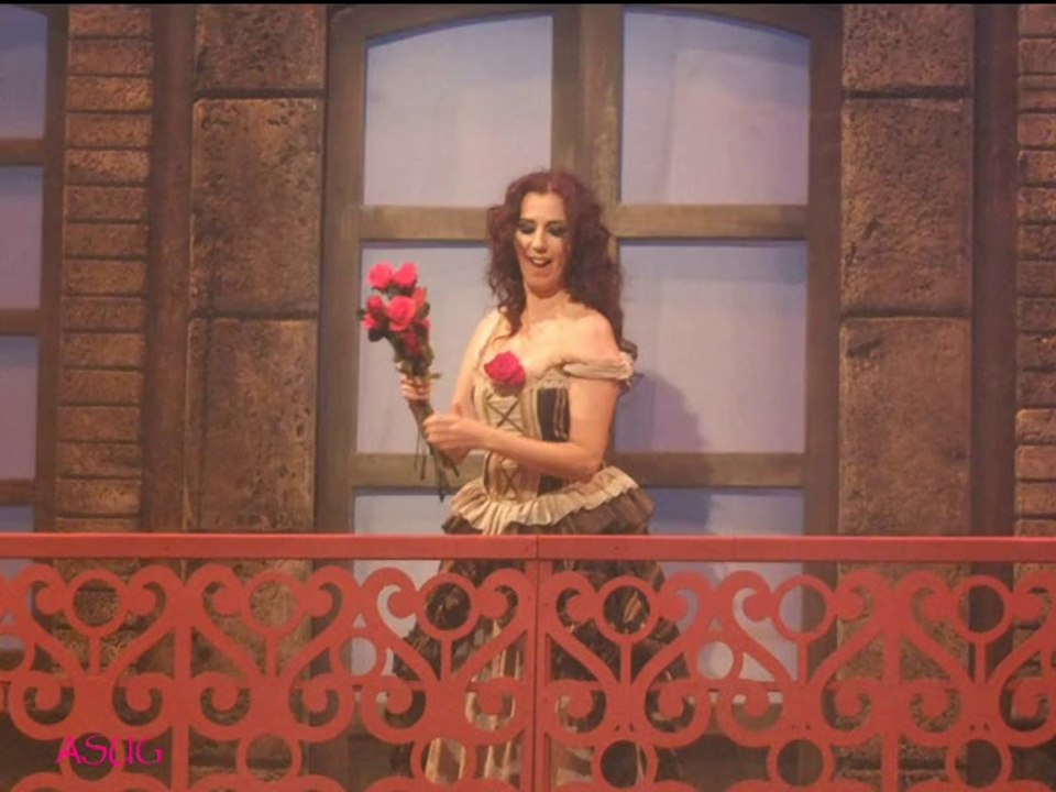 G. Bizet - Carmen " Ferda YETİŞER " (24 Nisan 2014 Genel Prova)
