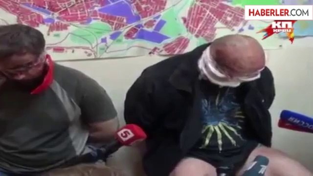 Rusya Yanlısı Milisler Ukrayna Komandolarıyla Alay Ettiler