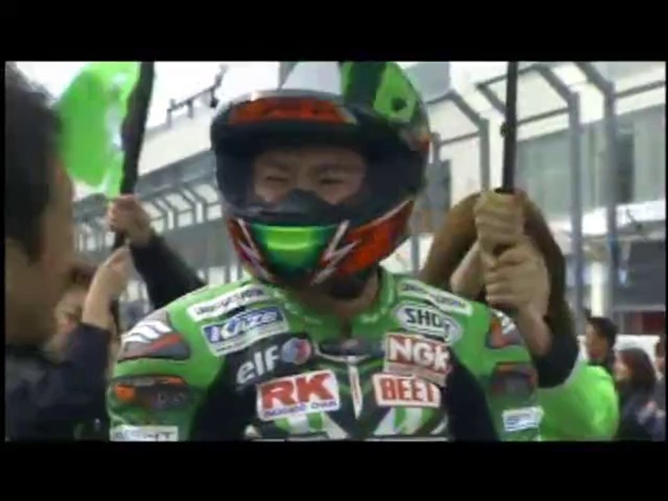 ２０１４　Round2　オートポリス JSB1000 決勝レース