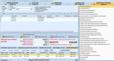 BSR Ön Muhasebe Programı