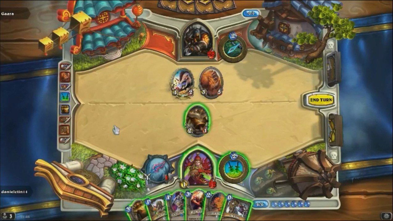 DreamHack Bucharest 2014-NESCAFE Hearthstone Tournament-THE GRAND FINAL-Partie 2