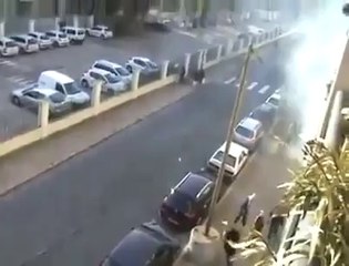 fight supporters losc vs lyon et intervention bac