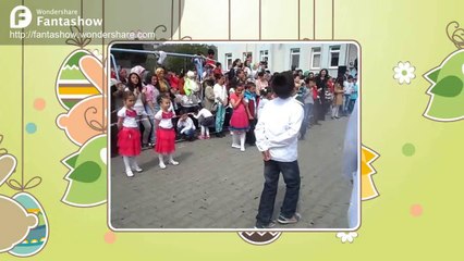 Kutlukent 80. Yıl İlkokulu 23 April Children's Day, egg carrying contest