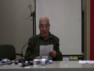 Sempozyum "Mahrek Sistem Çalışması" - Rasim Odabaşı