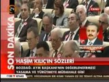 Prof. Dr. Mustafa Şentop, Haşim Kılıç'ın Yüksek Mahkemenin 52. Kuruluş Yıldönümü Töreninde ki Siyasi mesajlarını Değerlendirdi
