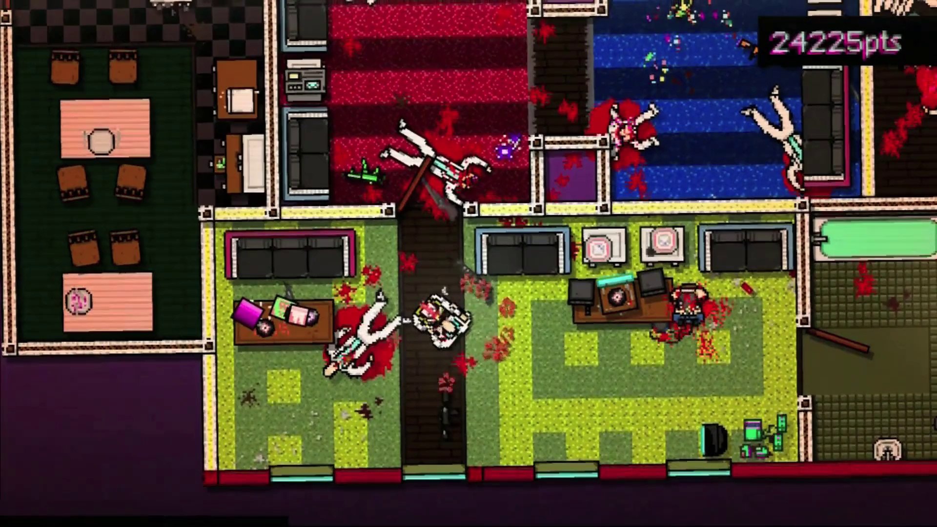 ⁣Hotline miami - Capítulo 02 Overdose - Rank A+