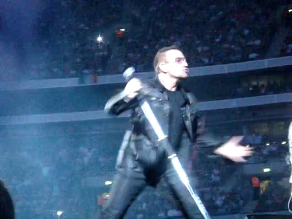 U2 - Get On Your Boots