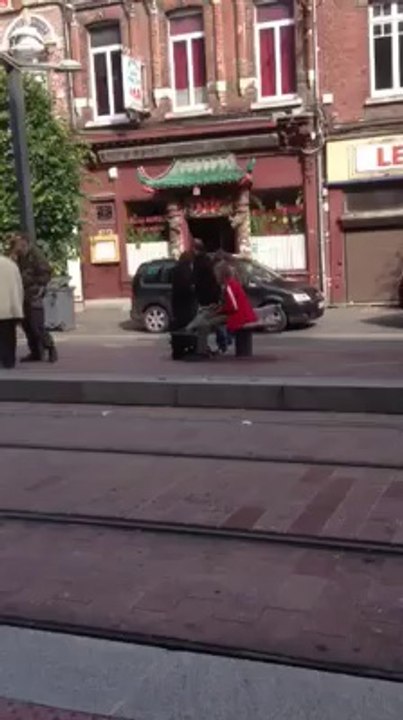 embrouilles de Sdf à Valenciennes