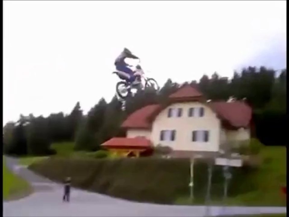 intersection en motocross