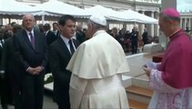 Canonisation : Manuel Valls représente la France au Vatican