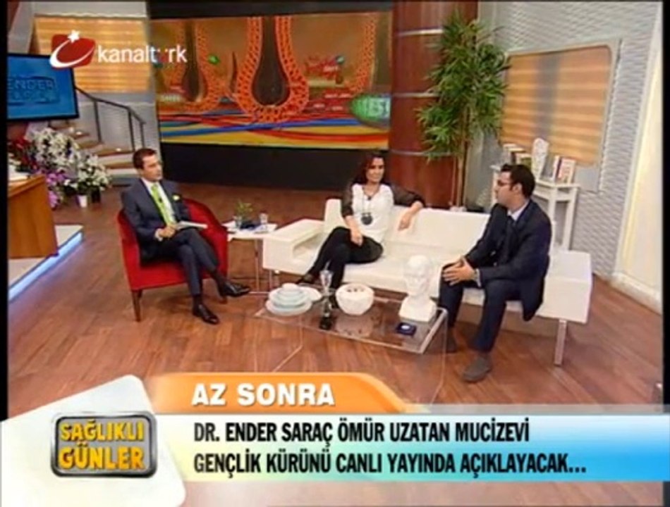 Ender Saraç'la Sağlıklı Günler Programı Op. Dr. Ali Emre Karadeniz | AEK Hair Institute