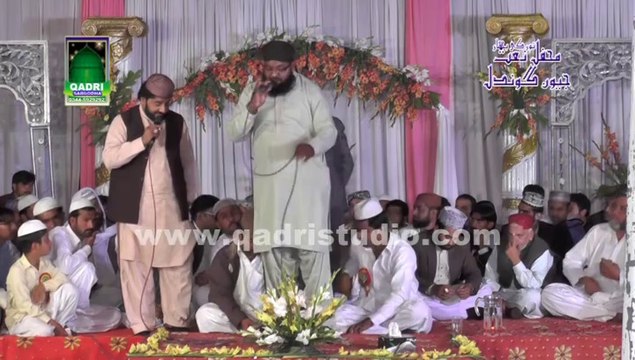 Shukar Ada kr Yar Ali de bachyan da New Manqabat by Qari Saif Ullah Attari at mehfil e naat Gewan Gondal Shahpur Sargodha 2014