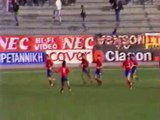 Πανιώνιος-ΑΕΛ  2-0 Ημιτελικός  1988-89