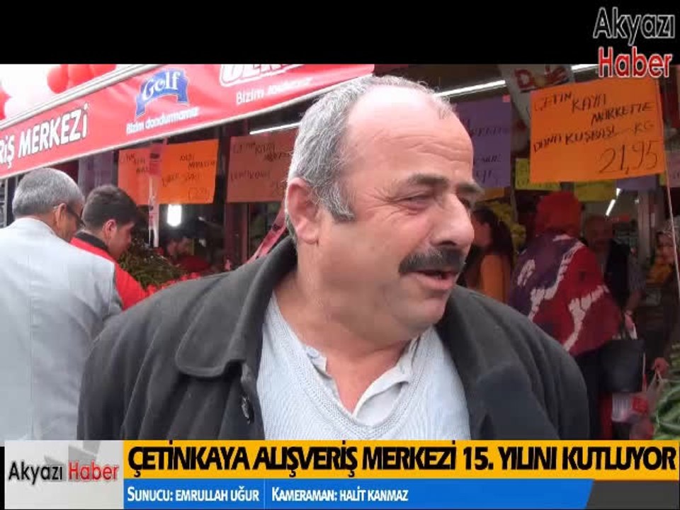 ÇETİNKAYA 15 YIL KUTLAMALARI