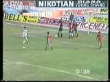 Πανιώνιος-ΑΕΛ 2-0  Ημιτελικός 1988-89 Στιγμιότυπα