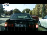 VIDEO Am BMW si conduc cum vreau Cum reuseste un sofer din capitala trei incalcari rutiere in jumatate de minut