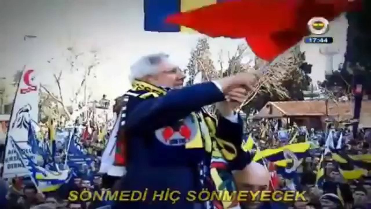 Kıraç - 2014 Fenerbahçe şarkısı (Ölümsüzsün fenerbahçe)