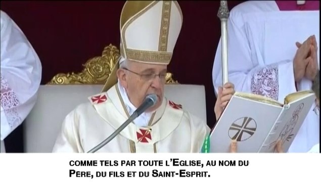Nous déclarons saints les bienheureux Jean XXIII et Jean Paul II