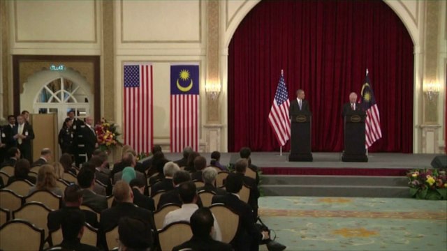 Barack Obama dénonce les provocations de Moscou