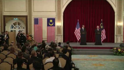 Barack Obama dénonce les provocations de Moscou